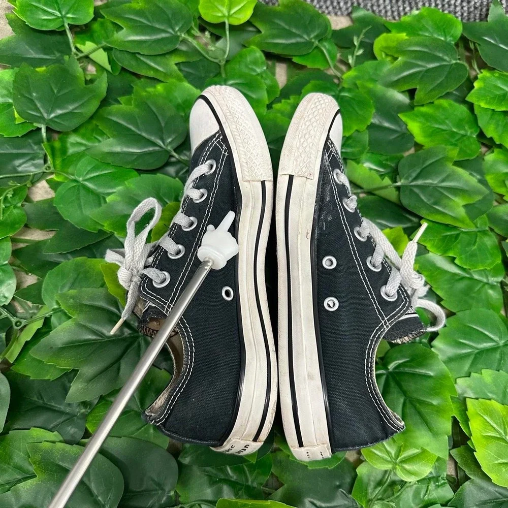 Converse Chuck Taylor All Star Black Low Top Sneakers